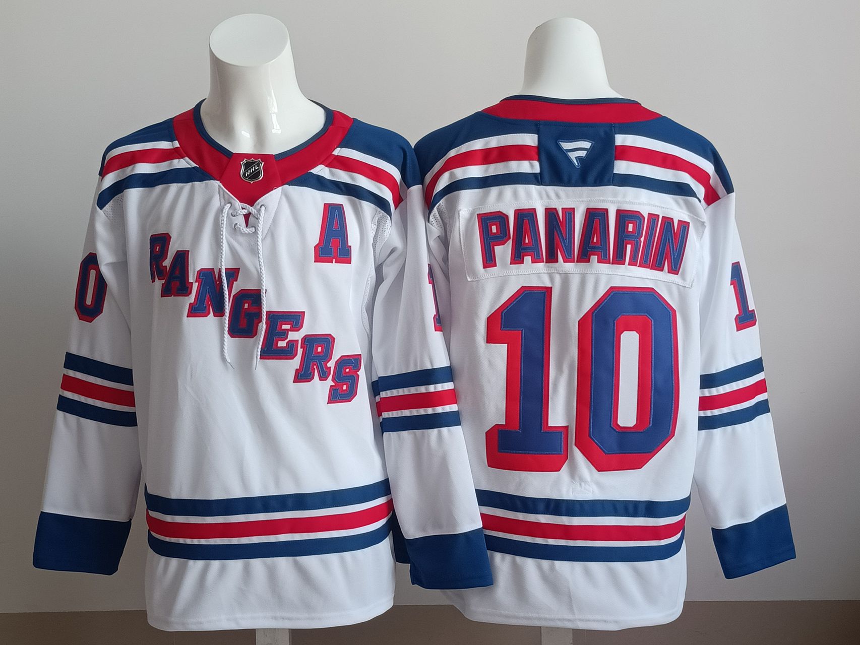 Men 2025 New York Rangers #10 Panarin White NHL Jersey style 01->new york rangers->NHL Jersey